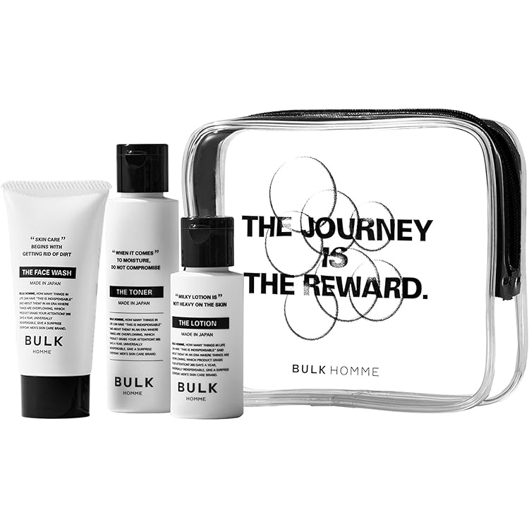 【お得♡詰め合わせ】BULK HOMME バルクオム　洗顔　化粧水　シャンプー等 Amazon.co.jp: 【ギフトセット】バルクオム 洗顔料 & 化粧水